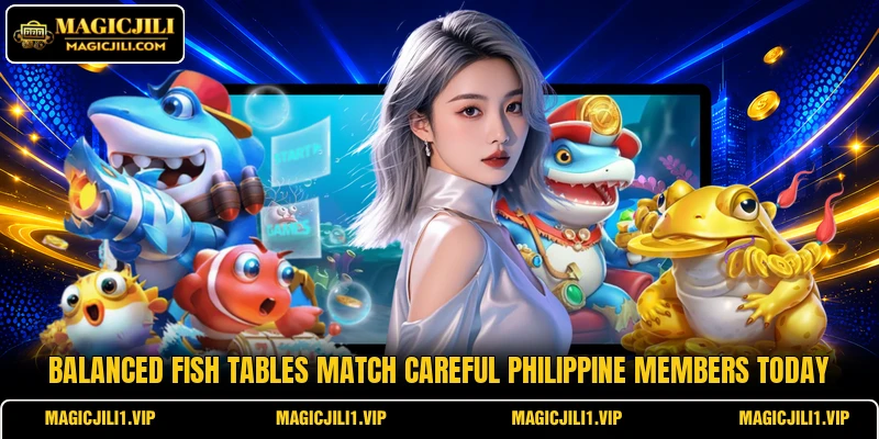 Balanced Fish tables match careful Philippine members today Balanced Fish tables match careful Philippine members today