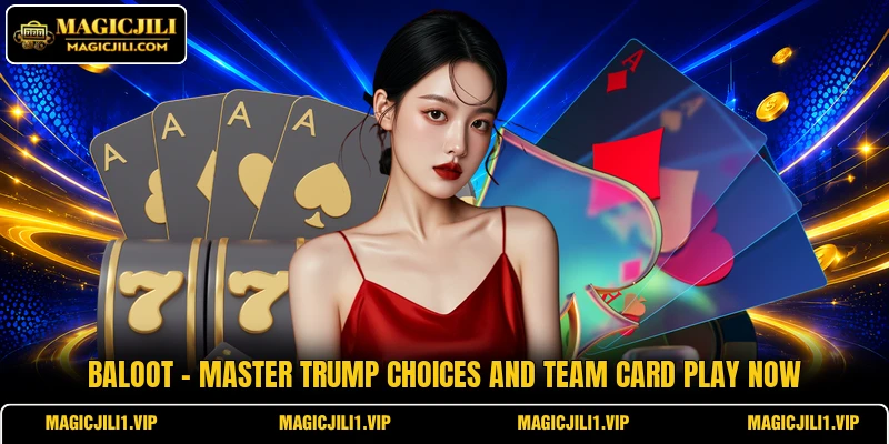 Baloot - Master Trump Choices And Team Card Play Now