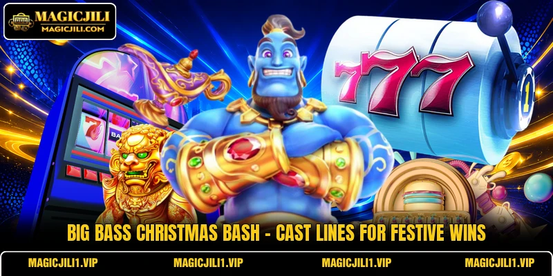 Big Bass Christmas Bash - Cast Lines For Festive Wins