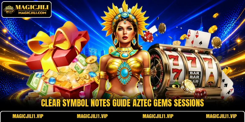 Clear symbol notes guide Aztec Gems sessions Clear symbol notes guide Aztec Gems sessions