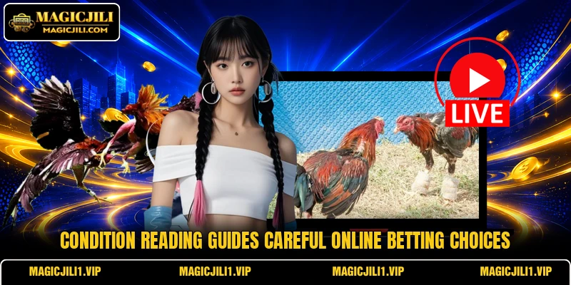 Condition reading guides careful online betting choices Condition reading guides careful online betting choices