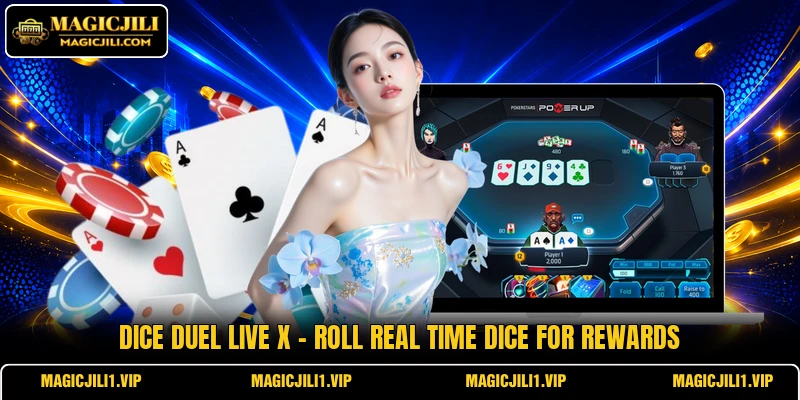 Dice Duel Live X - Roll Real Time Dice For Rewards