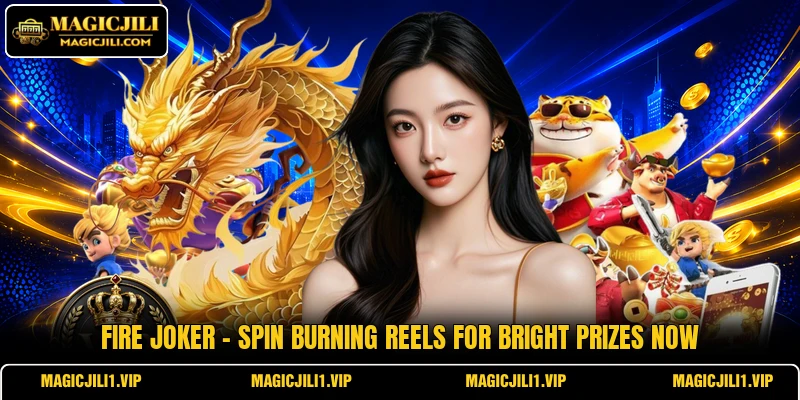Fire Joker - Spin Burning Reels For Bright Prizes Now