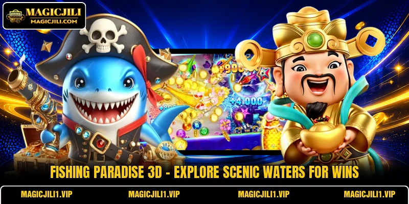 Fishing Paradise 3D - Explore Scenic Waters For Wins