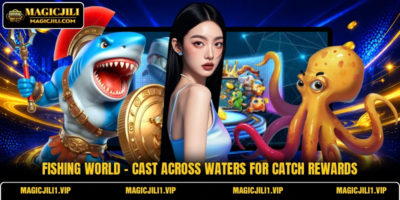 Fishing World - Cast Across Waters For Catch Rewards