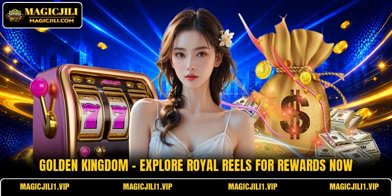 Golden Kingdom - Explore Royal Reels For Rewards Now