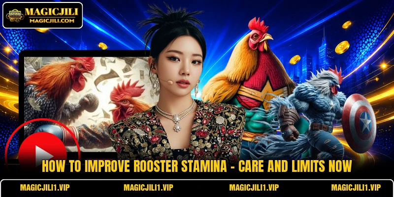 How To Improve Rooster Stamina - Care And Limits Now