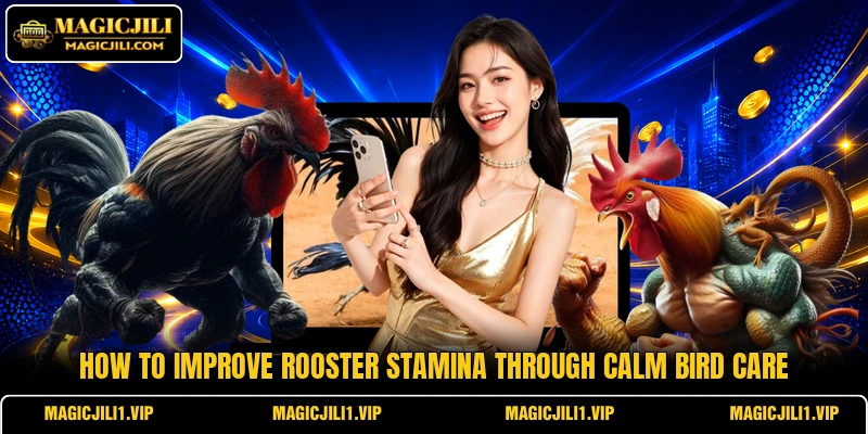 How to improve rooster stamina through calm bird care How to improve rooster stamina through calm bird care