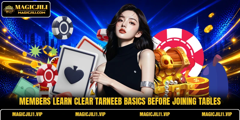 Members learn clear Tarneeb basics before joining tables Members learn clear Tarneeb basics before joining tables