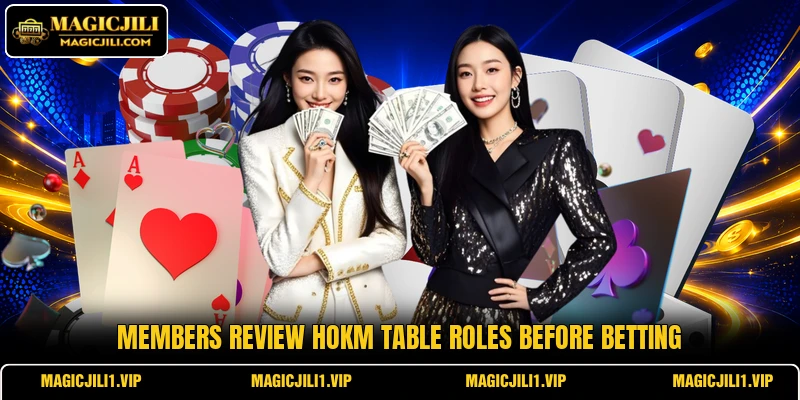 Members review Hokm table roles before betting Members review Hokm table roles before betting