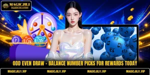 Odd Even Draw - Balance Number Picks For Rewards Today