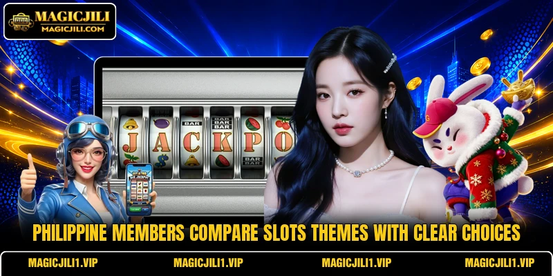 Philippine members compare slots themes with clear choices Philippine members compare slots themes with clear choices