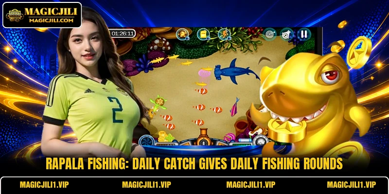 Rapala Fishing: Daily Catch gives daily fishing rounds Rapala Fishing: Daily Catch gives daily fishing rounds