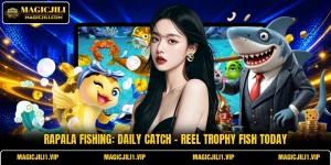 Rapala Fishing: Daily Catch - Reel Trophy Fish Today