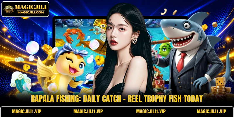 Rapala Fishing: Daily Catch - Reel Trophy Fish Today