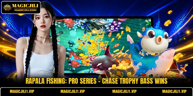 Rapala Fishing: Pro Series - Chase Trophy Bass Wins