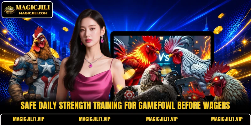 Safe daily Strength training for gamefowl before wagers Safe daily Strength training for gamefowl before wagers