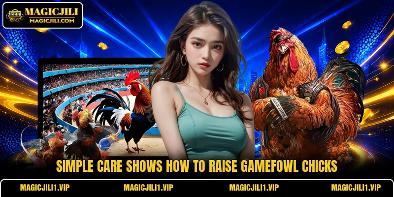 Simple care shows How to raise gamefowl chicks Simple care shows How to raise gamefowl chicks