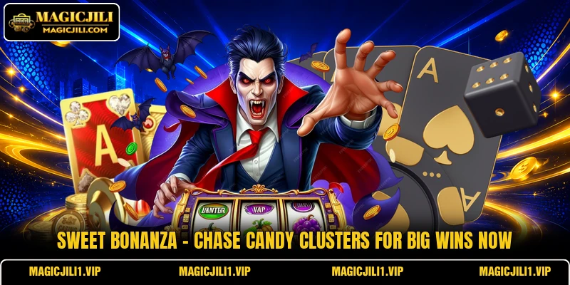 Sweet Bonanza - Chase Candy Clusters For Big Wins Now