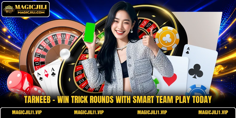 Tarneeb - Win Trick Rounds With Smart Team Play Today