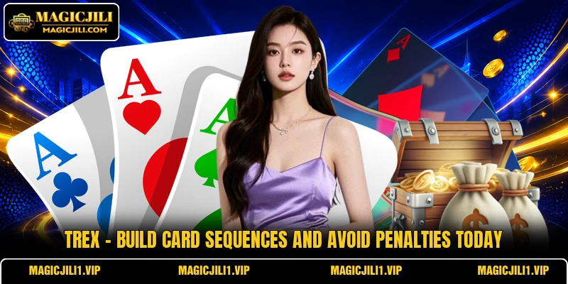 Trex - Build Card Sequences And Avoid Penalties Today