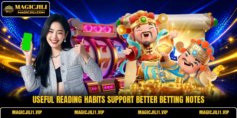 Useful reading habits support better betting notes Useful reading habits support better betting notes