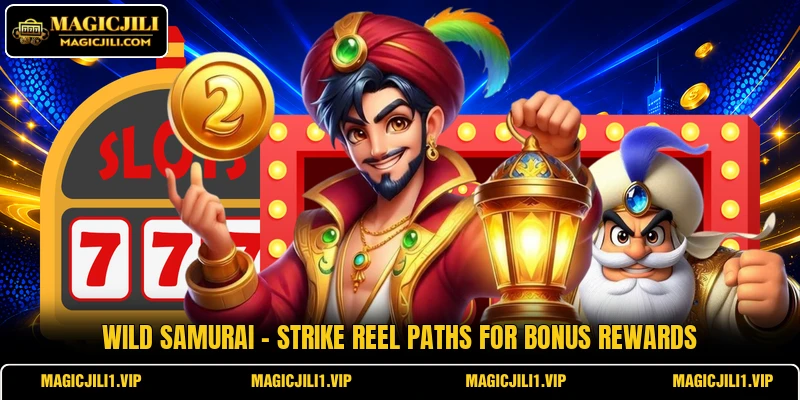 Wild Samurai - Strike Reel Paths For Bonus Rewards